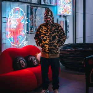 bape hoodie
