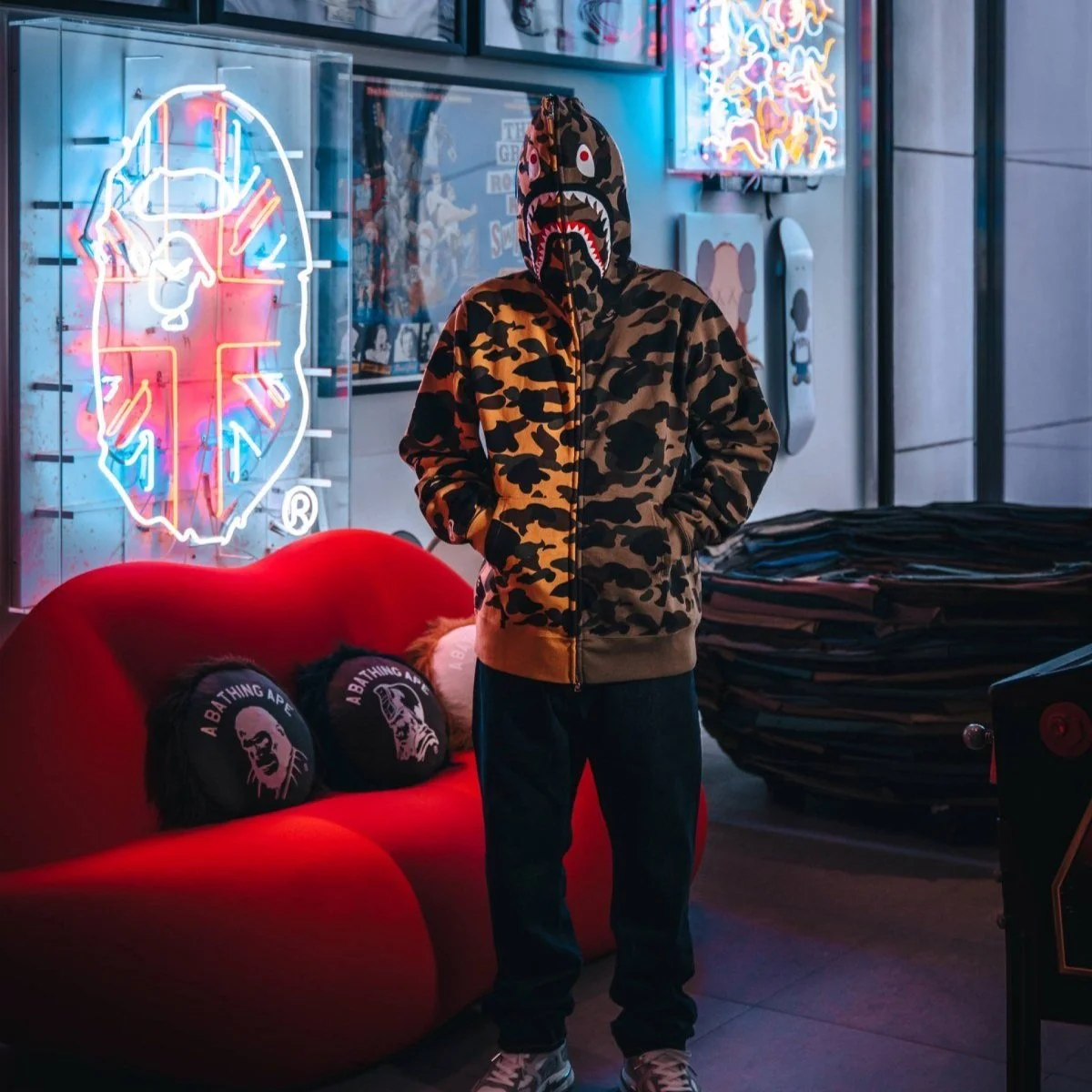 bape hoodie