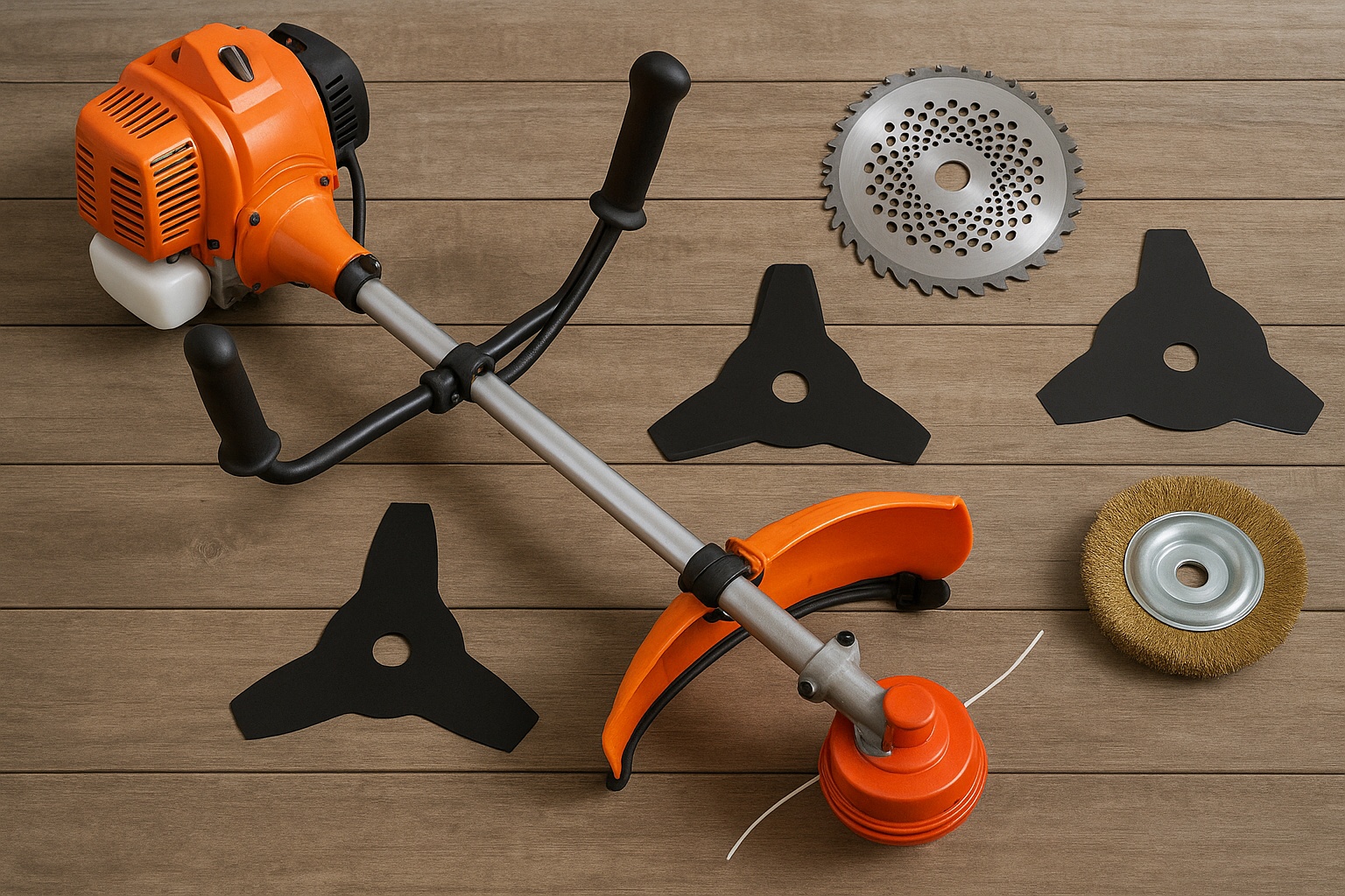 brush cutter accessories