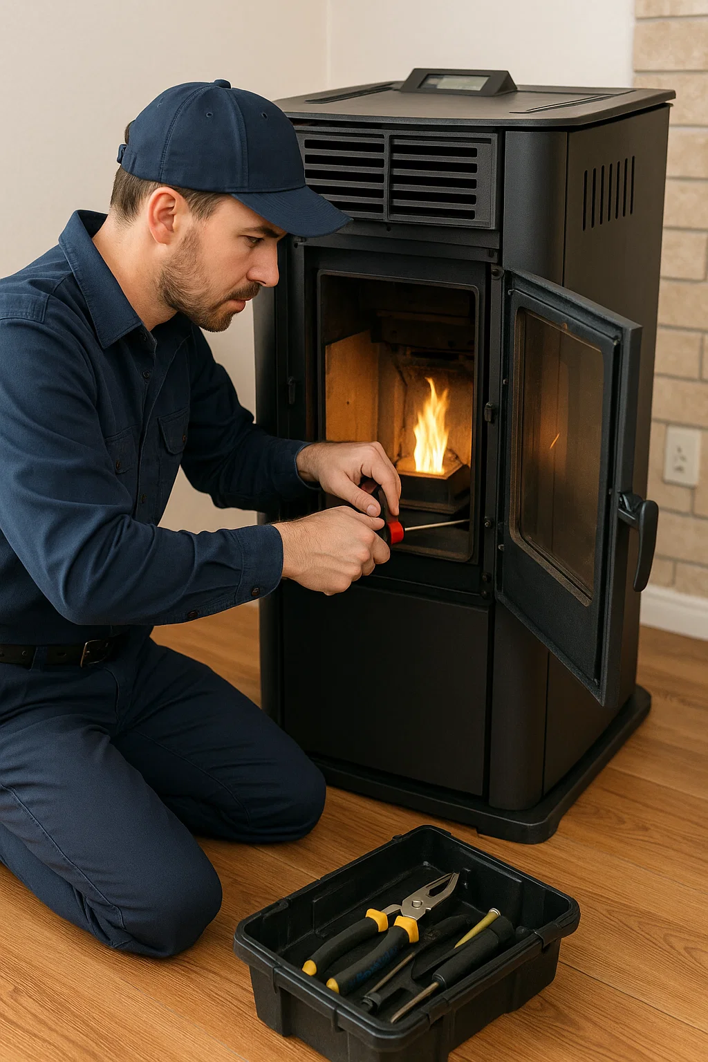 pellet stove repair service