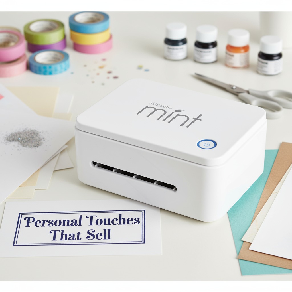 Branding Handmade Goods: Using Silhouette Mint Stamps to Add Personal Touches that Sell