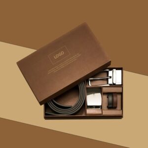 custom printed belt boxes
