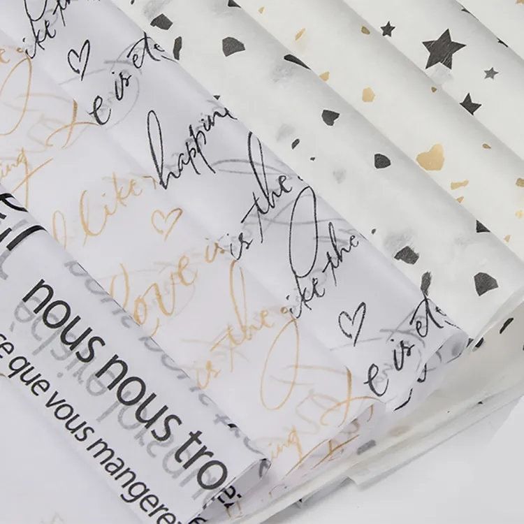 custom printed hot paper