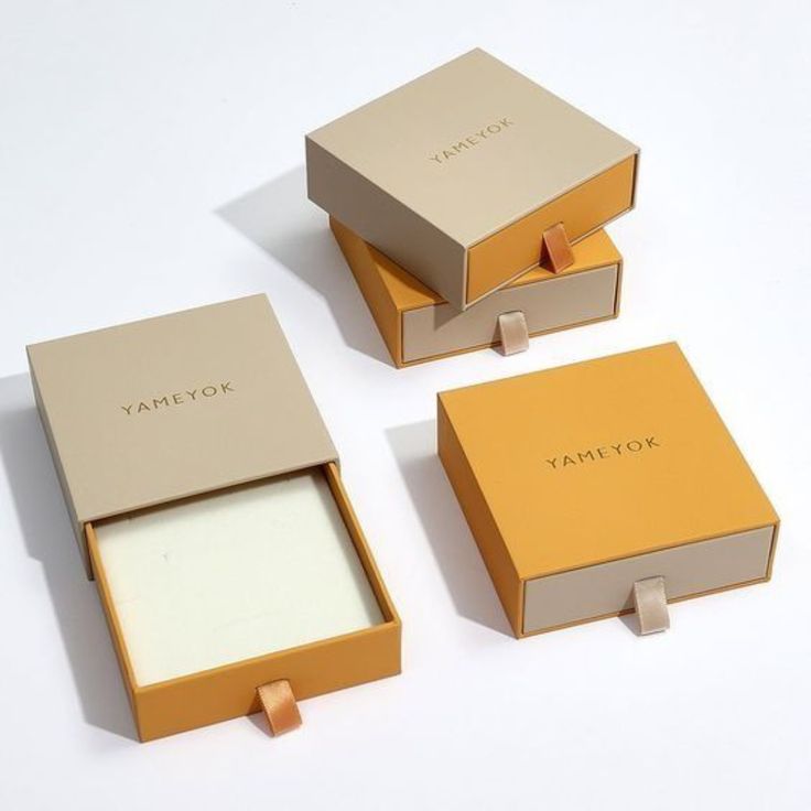 drawer boxes wholesale with logos