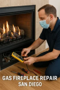 gas fireplace repair san diego