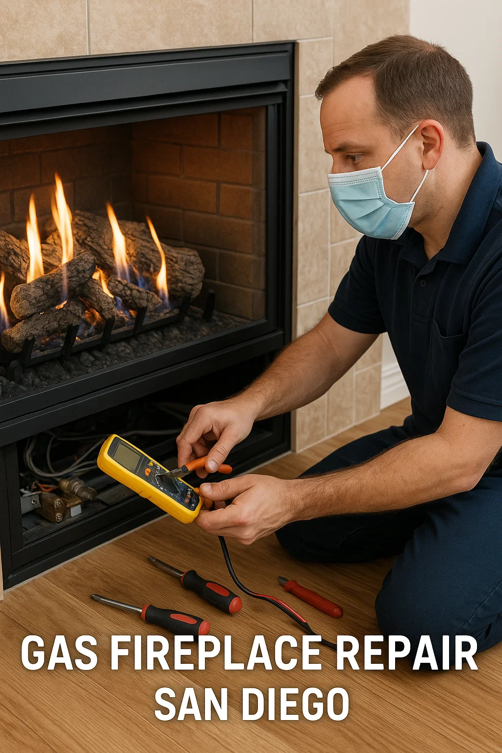 gas fireplace repair san diego