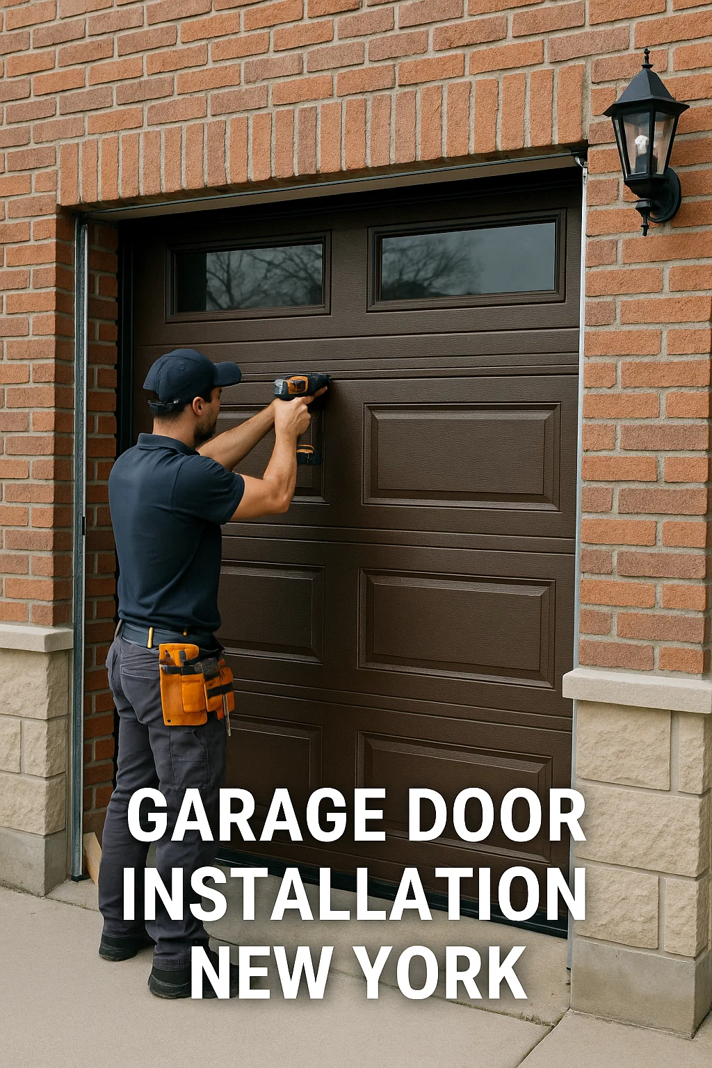 garage door installation New York