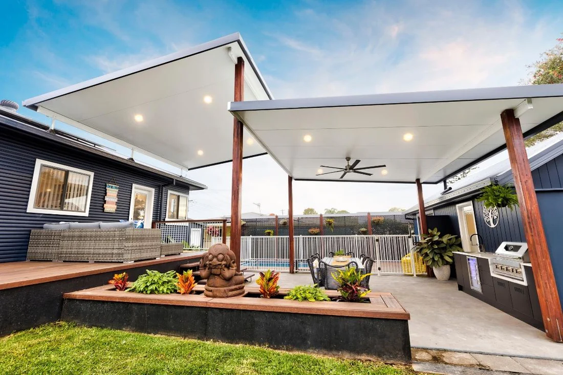 insulated patio roof
