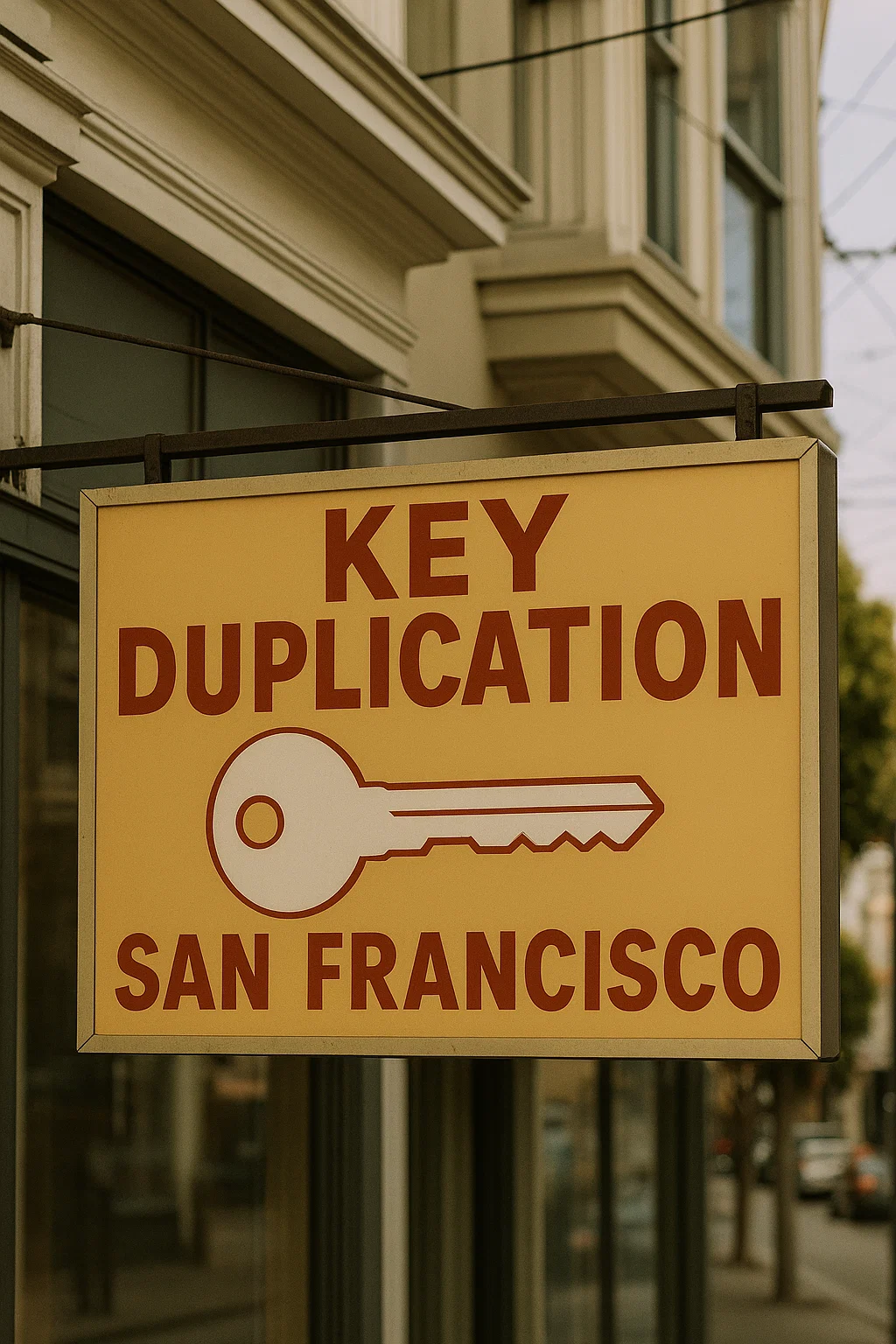 key duplication san francisco