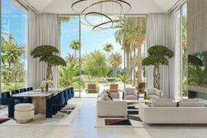 premium interior construction in Dubai