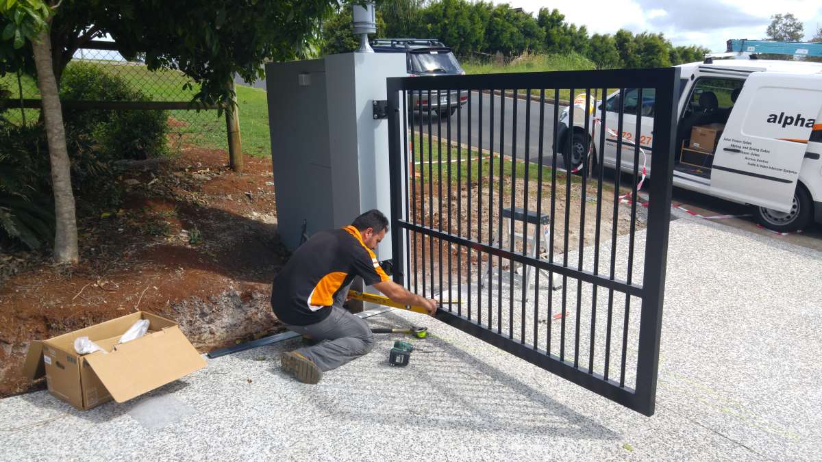 gate repair houston
