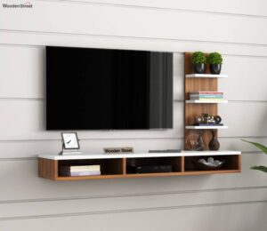 Wall Mounted TV Unit