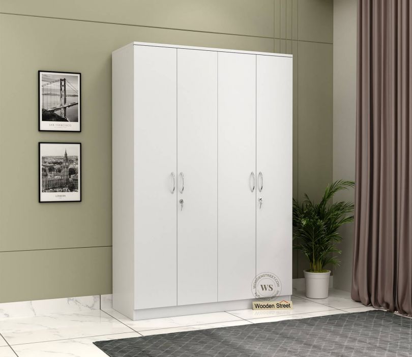 wooden cupboard