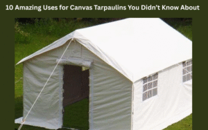 Canvas Tarpaulins In UAE