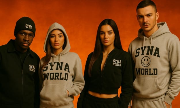 Buy Syna World Hoodie in UK Ultimate Comfort Meets Style