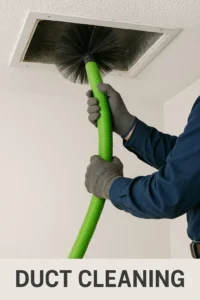 Duct Cleaning.