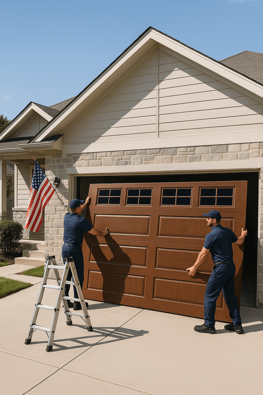 Garage Door Replacement in san antonio