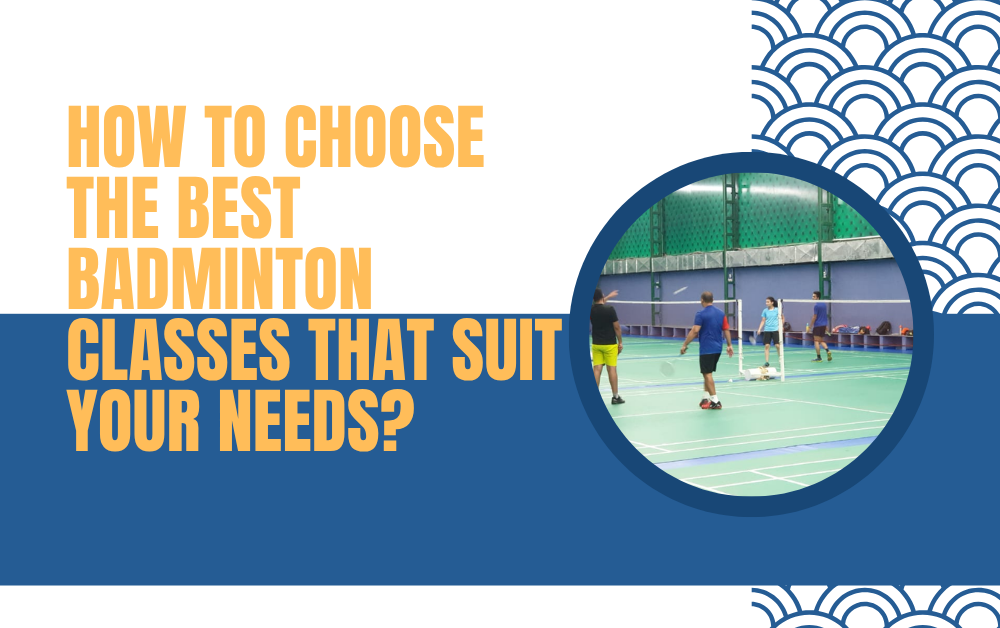 Best badminton classes in Sharjah