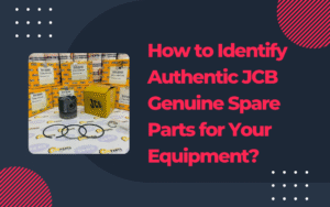 JCB genuine spare parts