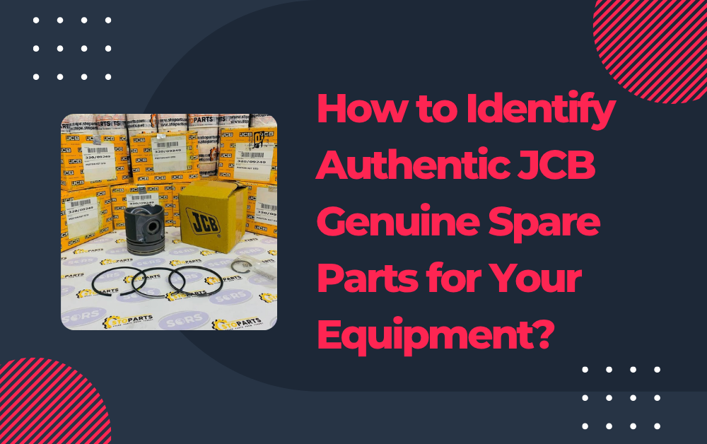 JCB genuine spare parts