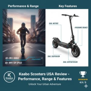 Kaabo Scooters USA Review – Performance, Range & Features