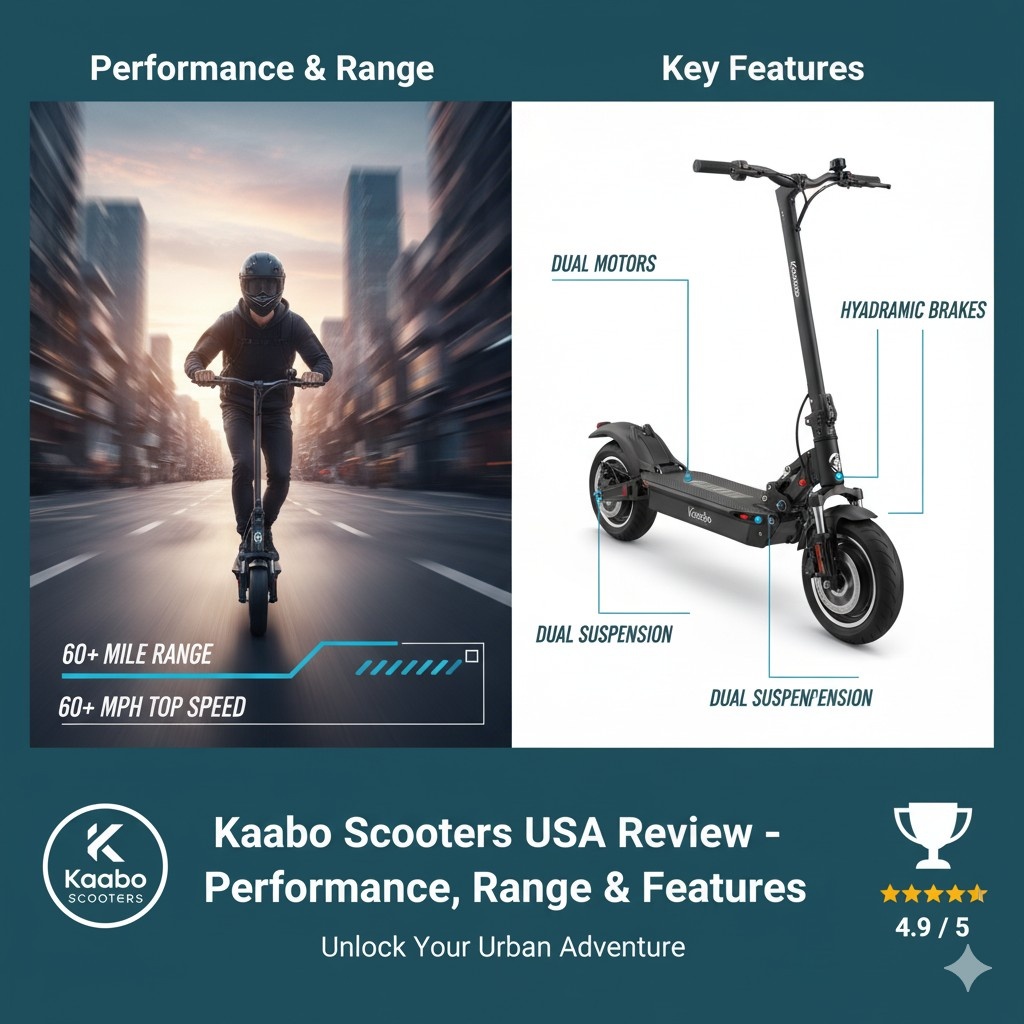 Kaabo Scooters USA Review – Performance, Range & Features
