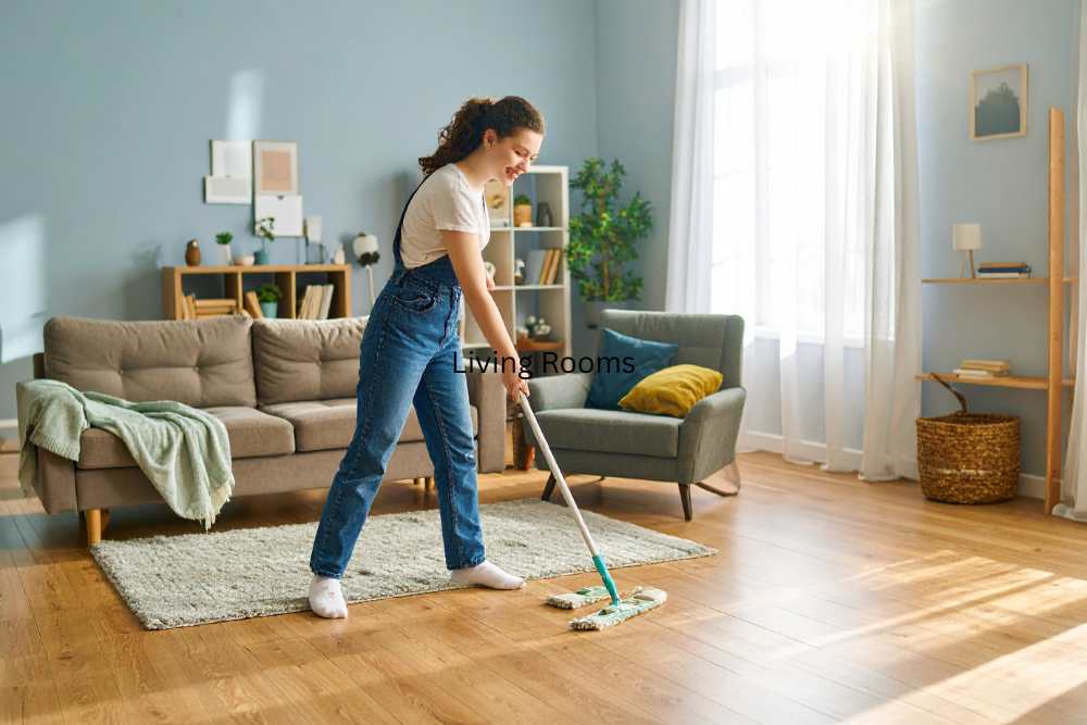 Living Rooms Cleaning