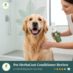 Pet HerbaCoat Conditioner Review