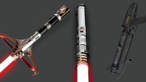 Stellan Gios lightsaber