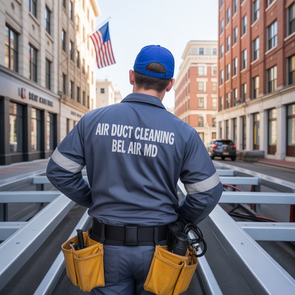 How to Ensure Healthy Living With Air Duct Cleaning Bel Air MD
