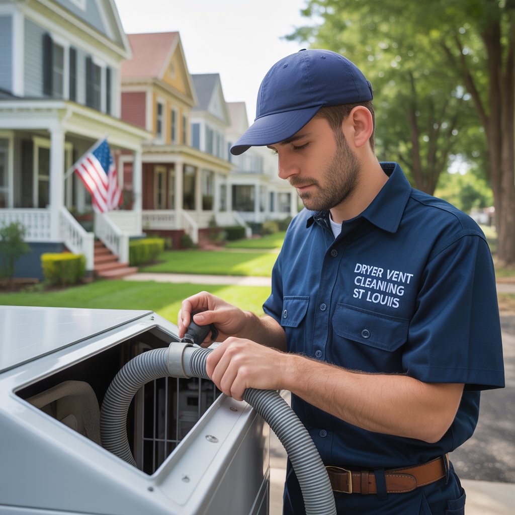 How to Improve Airflow With Dryer Vent Cleaning St Louis