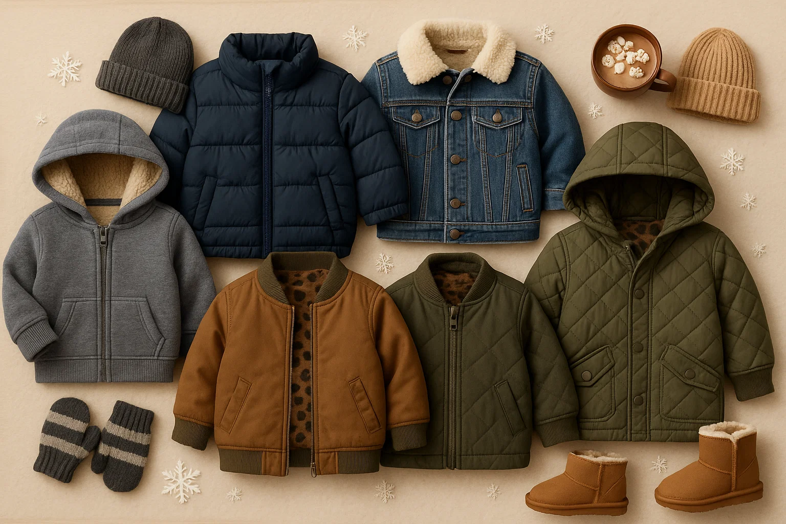 Top 10 Jackets for Toddler Boys That Are Both Stylish