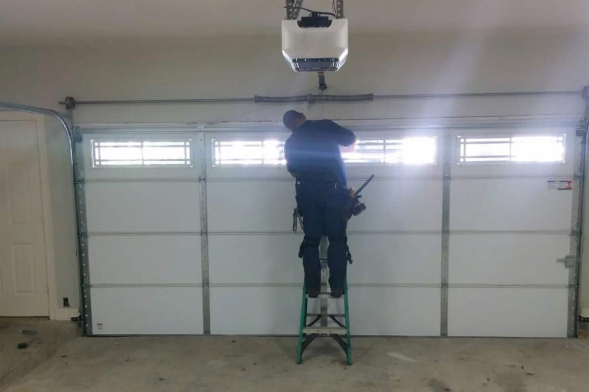 garage door