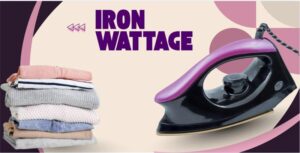 Electric Iron Wattage