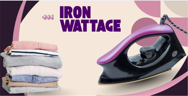 Electric Iron Wattage