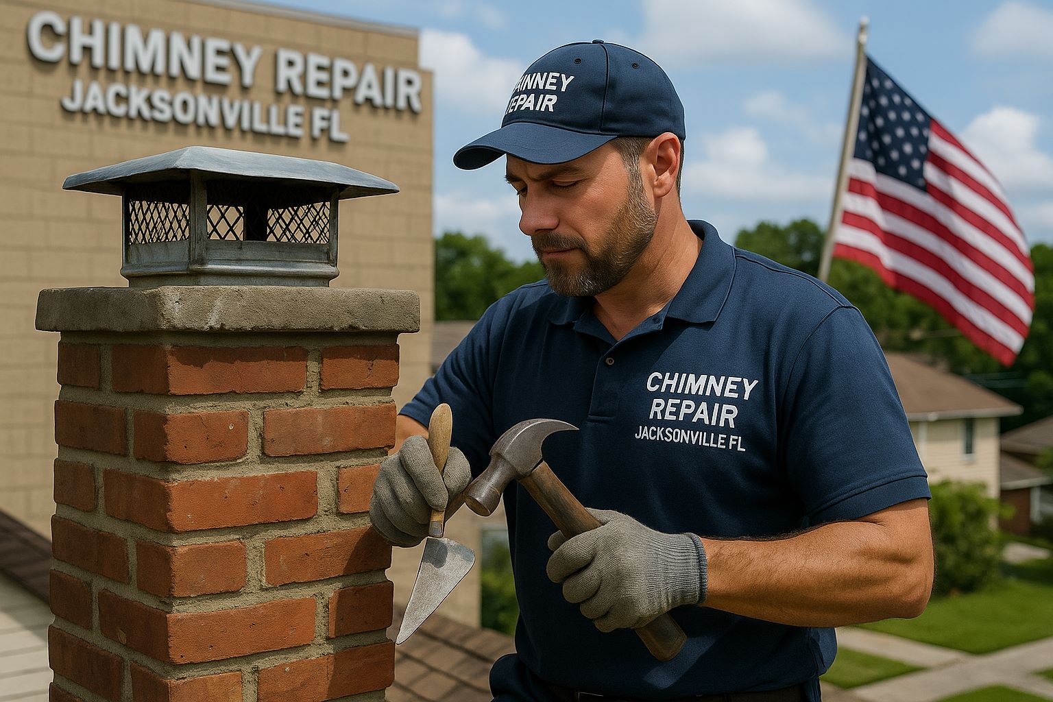 Expert Chimney Repair Jacksonville FL services for damaged or leaking chimneys