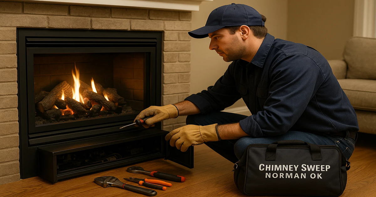 gas fireplace