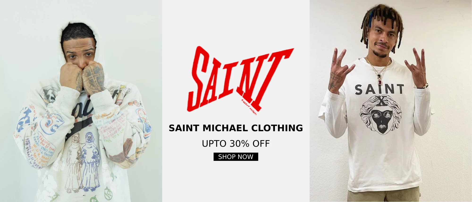Buy Saint Michael Hoodie Feels Luxe & Looks Effortless    
