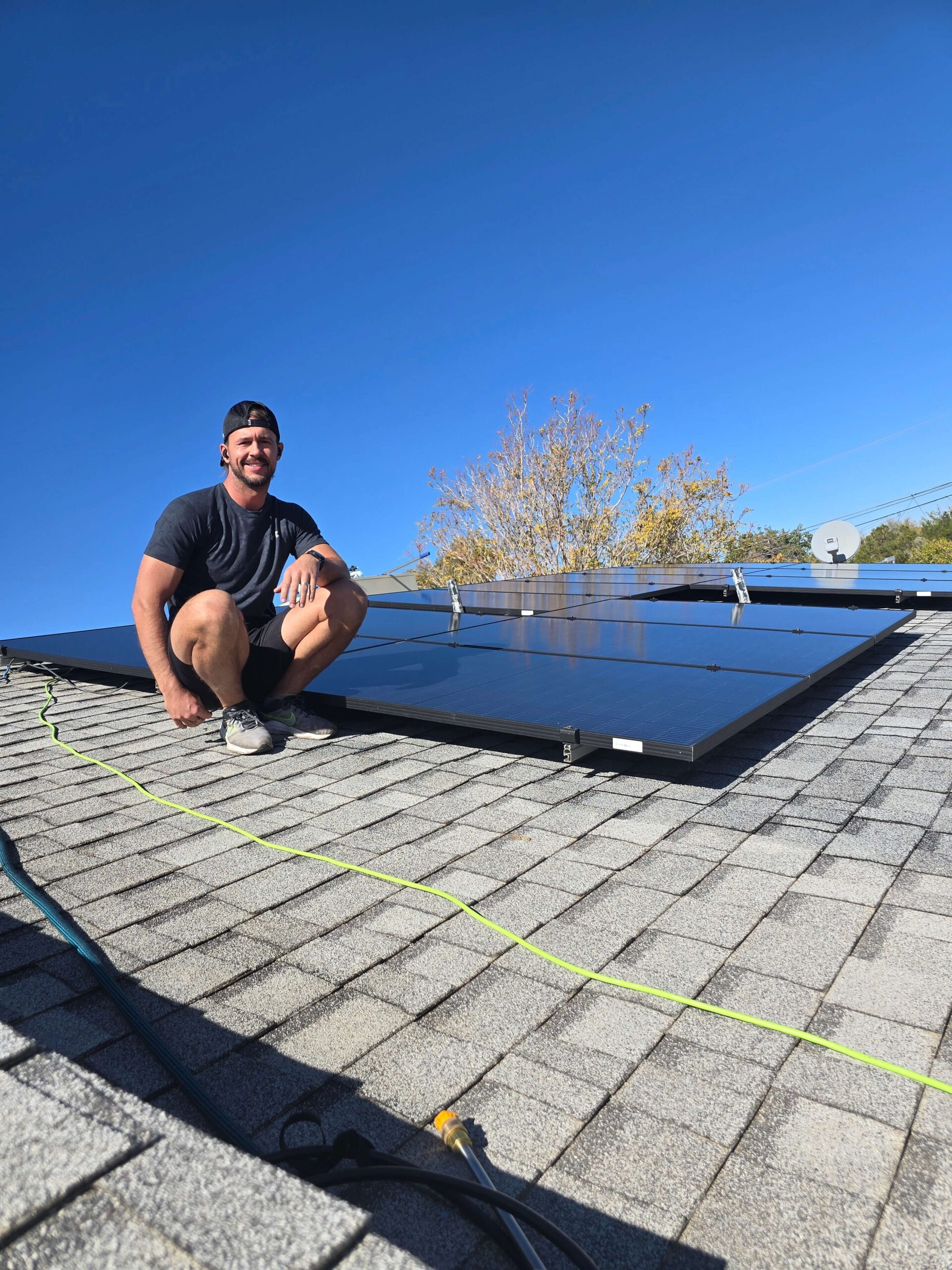 solar panel cleaning service