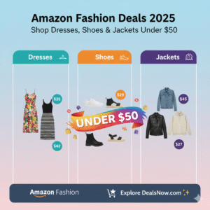 Amazon Fashion Deals 2025