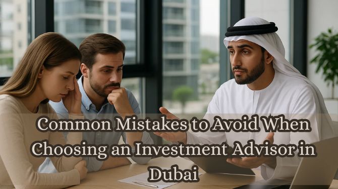 Common Mistakes to Avoid When Choosing an Investment Advisor in Dubai