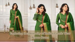 Exploring the Diversity of Indian Ethnic Wear Across States