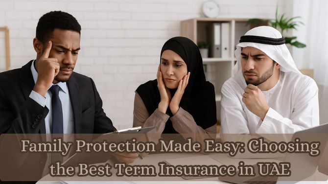 Protecting your family’s financial future is one of the most important responsibilities you’ll ever have. Whether you’re an expat working in Dubai or a long-time UAE resident, ensuring that your loved ones are financially secure in your absence is essential. That’s where term insurance comes in. It offers affordable coverage, peace of mind, and flexibility to match your financial goals. Choosing the Best Term Insurance in UAE can make all the difference between a safety net that truly protects your family and one that falls short. Understanding Term Insurance Term insurance is a simple yet powerful form of life coverage. It provides financial protection for a specified term—usually 10, 20, or 30 years—and pays a lump sum (the death benefit) to your family if you pass away during that period. Unlike investment-linked or whole life policies, term insurance focuses solely on protection rather than savings. This makes it one of the most cost-effective ways to secure substantial coverage. In the UAE, where many families rely on a single income earner, term insurance ensures that dependents can continue their lifestyle, pay off debts, and cover essential expenses like rent, school fees, or healthcare costs. Why Term Insurance Is Ideal for Family Protection Term insurance is designed to give you maximum coverage for a minimal premium. For a relatively low monthly cost, you can ensure that your loved ones are financially secure even if something unexpected happens. Here’s why term insurance is particularly valuable for families: Affordability – Term insurance premiums are lower than traditional life insurance, allowing you to get high coverage at an affordable cost. Flexibility – You can choose your policy term, sum assured, and payment options to match your financial goals. Simplicity – The terms are straightforward—no investment components, no hidden fees, just pure protection. Customizable Add-ons – Many insurers offer riders such as critical illness, disability, or accidental death benefits to enhance coverage. Key Factors to Consider When Choosing a Term Insurance Policy Selecting the right term plan requires more than just comparing premium rates. You need to ensure the policy aligns with your financial needs and family’s future obligations. Here are the top factors to keep in mind: 1. Coverage Amount Determine how much protection your family needs. A good rule is to have coverage that’s 10–15 times your annual income. This ensures your family can manage daily expenses, pay off debts, and maintain their lifestyle. 2. Policy Duration Match the term with your financial goals. If you have young children, your policy should ideally cover you until they become financially independent. If you’re planning to retire soon, a shorter-term policy may suffice. 3. Claim Settlement Ratio Always check the insurer’s claim settlement ratio (CSR). A high CSR indicates that the company honors most of its claims promptly, ensuring your family won’t face unnecessary stress during difficult times. 4. Additional Riders Enhance your plan with riders such as critical illness cover or income benefit rider. These add-ons provide extra security and help manage unforeseen events without burdening your family financially. 5. Premium Payment Options Choose between regular, limited, or single premium payments based on your financial convenience. Some insurers even offer flexible options where you can adjust payments as your income grows. Common Mistakes to Avoid Many people make errors that reduce the effectiveness of their term insurance coverage. Avoid these pitfalls to ensure your family’s protection stays intact: Buying too little coverage just to save on premiums. Ignoring health disclosures, which can lead to claim rejection. Delaying the purchase, resulting in higher premiums with age. Not reviewing the policy regularly to adjust for life changes like marriage, children, or new loans. Integrating Term Insurance with Your Financial Goals A smart financial plan doesn’t stop at term insurance. It’s equally important to think about your long-term goals such as retirement or wealth creation. Combining your term policy with a Retirement Plan in UAE allows you to secure both your family’s present and your future. While term insurance ensures protection, a retirement plan helps you build a steady income for your post-work years. Together, they form a balanced financial strategy that supports you at every stage of life. Moreover, some individuals prefer complementing their term insurance with a Life Insurance Policy in UAE that offers investment-linked benefits. Such a combination can help you build wealth over time while maintaining essential life coverage. However, term insurance remains the most affordable and efficient way to provide high-value protection for your family. How to Find the Right Insurer in the UAE With numerous insurance companies operating in the UAE, choosing the right one can feel overwhelming. To simplify your decision: Compare online: Use trusted comparison websites to evaluate premiums, benefits, and features. Read reviews: Customer experiences often reveal how insurers handle claims and service. Consult a financial advisor: A certified professional can guide you toward plans that suit your specific financial situation. Verify licensing: Always choose insurers licensed by the UAE Insurance Authority for better security and credibility. The Long-Term Benefits of Term Insurance The true advantage of term insurance lies in its simplicity and reliability. By paying a small premium, you guarantee peace of mind that your loved ones will be financially secure, no matter what life brings. Over the years, it also encourages financial discipline and planning—a critical habit in today’s uncertain world. Final Thoughts Protecting your family doesn’t have to be complicated or expensive. With the right approach, choosing term insurance can be a straightforward process that offers lasting peace of mind. Evaluate your family’s needs, compare policies carefully, and choose a plan that provides comprehensive coverage at a manageable cost. By making the right decision today, you can ensure that your family remains financially stable tomorrow. So take the first step—explore your options, get expert advice, and invest in a policy that truly safeguards what matters most. Family protection is not just about love—it’s about planning wisely for their future.