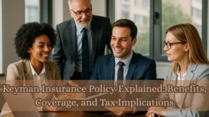 Keyman Insurance Policy Explained: Benefits, Coverage, and Tax Implications