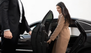 v-class airport transfer