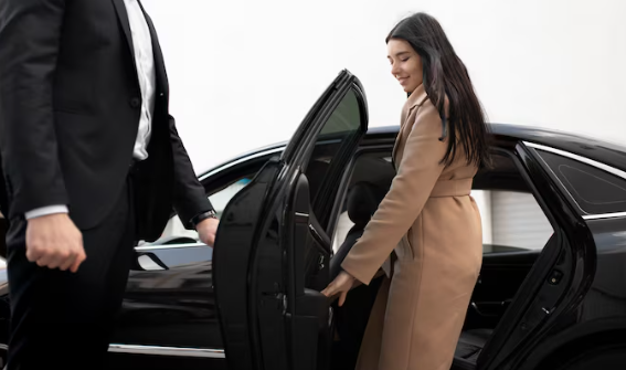 v-class airport transfer