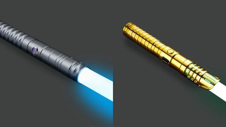 Star Wars types of lightsabers