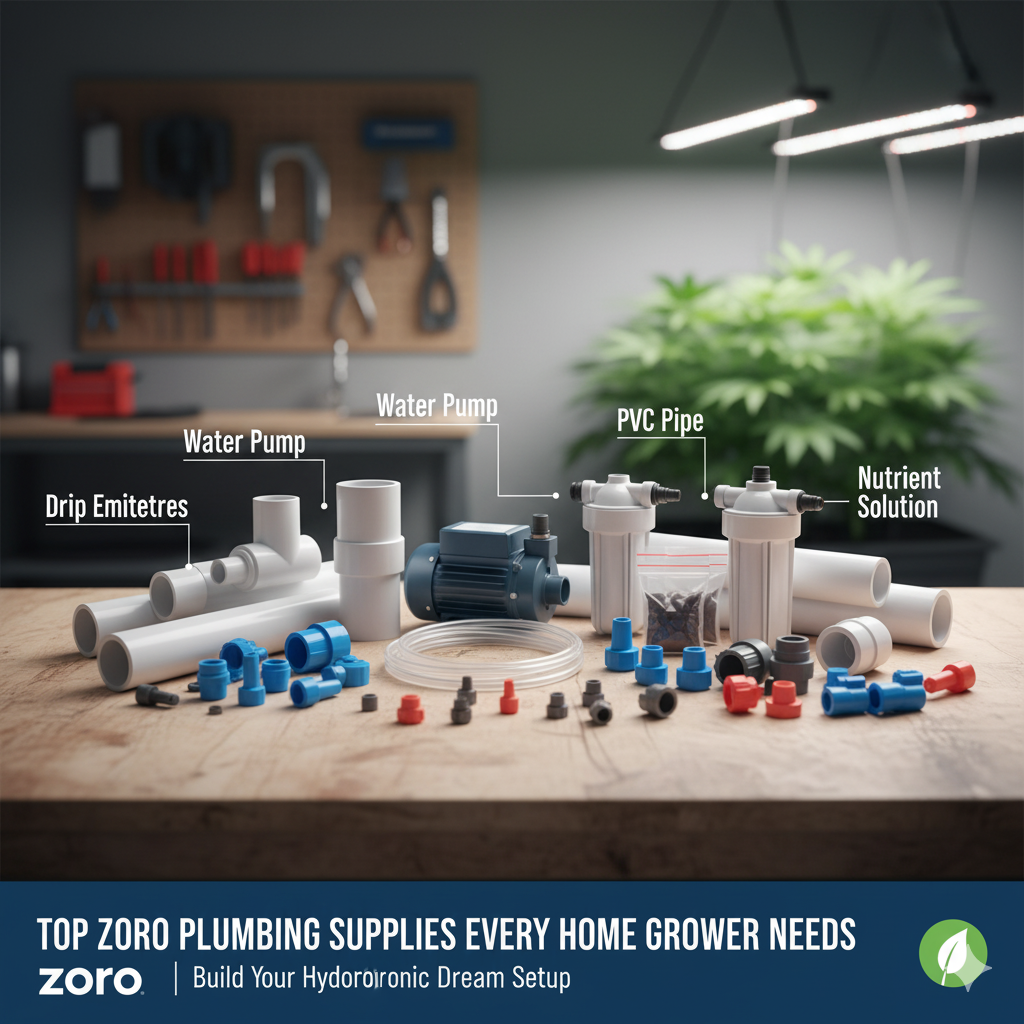Zoro Plumbing Supplies Guide 2025