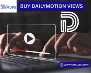 Buy Dailymotion Views