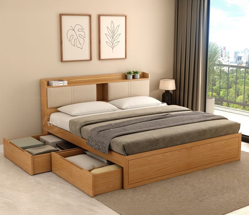 king size bed design